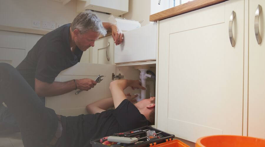 Local water heater installation in Centerville, LA